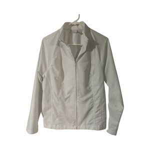 Weekends by Chico’s Lightweight Windbreaker/Jacket